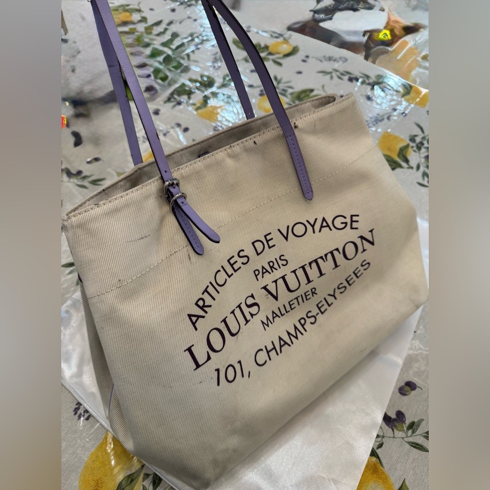 Louis Vuitton Cabas MM Bag